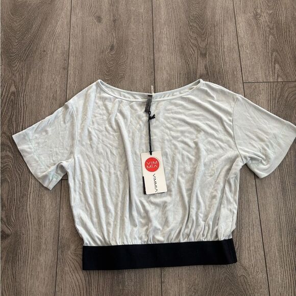 Vimmia light blue  Women's Top - Picture 1 of 3
